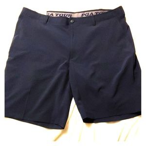 NWT PGA Tour Men's flat front shorts